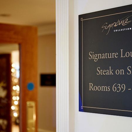 The Celtic Manor Resort Newport  Bagian luar foto Signature Lounge at London Heathrow Airport