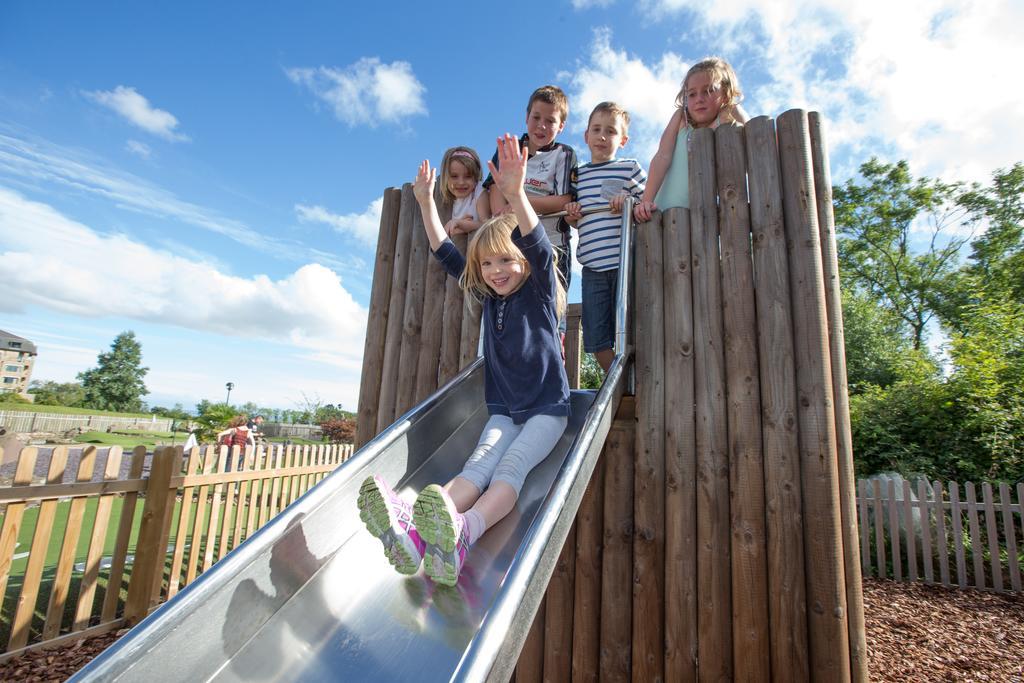 The Celtic Manor Resort Newport  Bagian luar foto Children on a slide