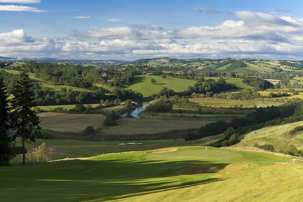 The Celtic Manor Resort Newport  Bagian luar foto The River Wye near Tintern