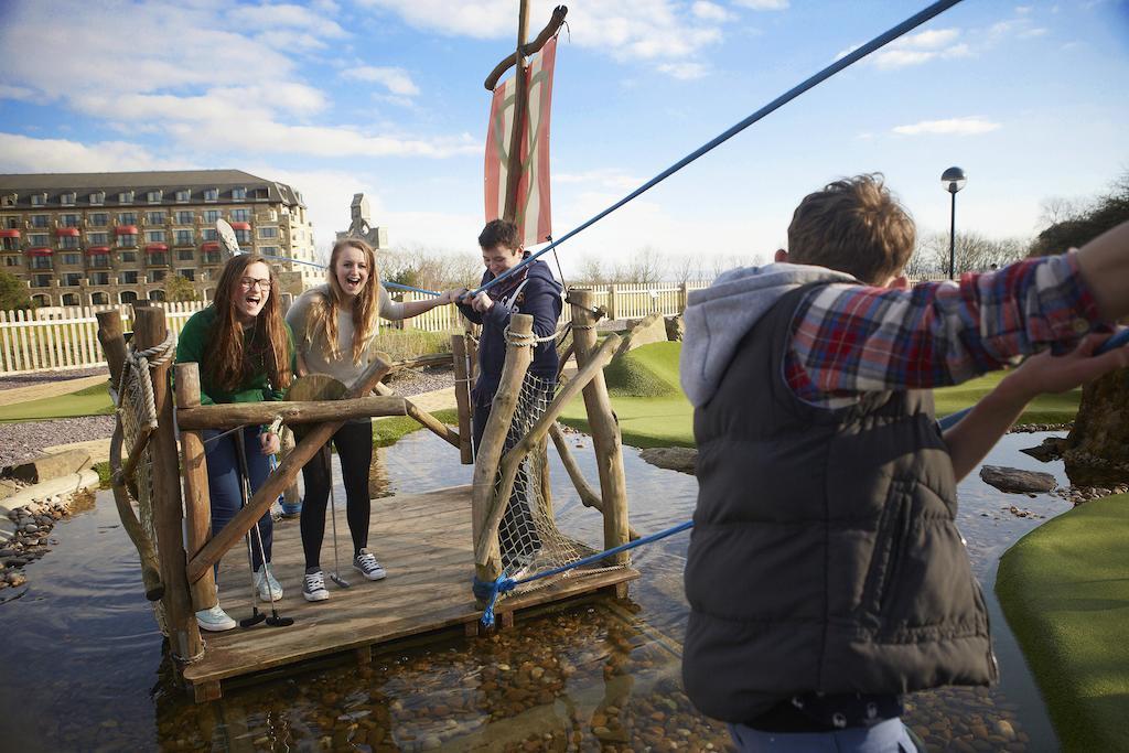 The Celtic Manor Resort Newport  Bagian luar foto The Adventure Golf at Bluestone