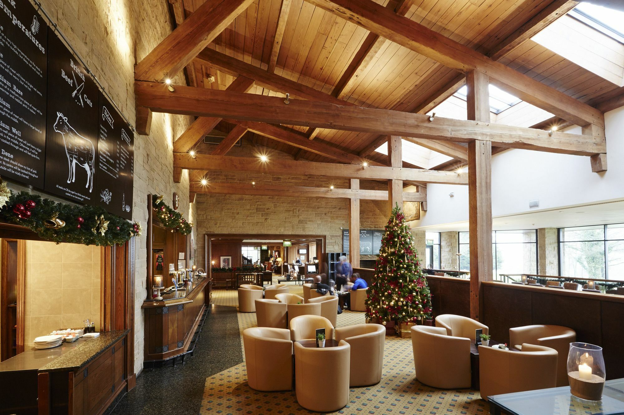 The Celtic Manor Resort Newport  Bagian luar foto The interior of the lounge